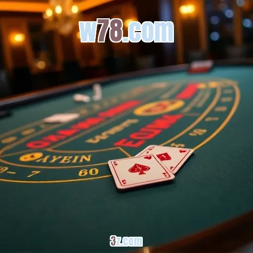 w78.com: O Destino Ideal para Apostas em Cassino Virtual